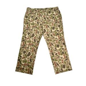 NWOT Duck Head Classic Fit Gold School Chino Camo Men’s Pants 42x30 MSRP $128.00